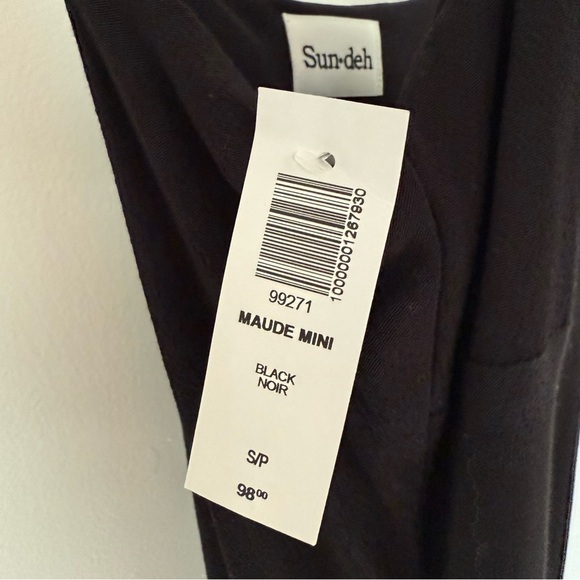 Sunday Best black mini dress - Picture 4 of 7
